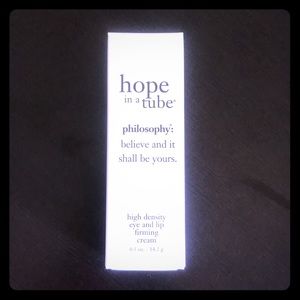 NWT philosophy hope in a tube